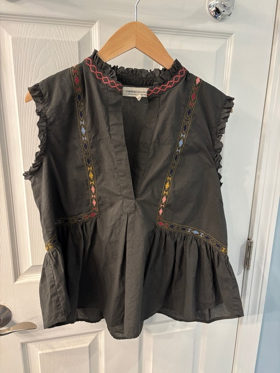 Anthropologie Current Elliott The Solace Tank Top, size XL - Picture 4 of 10